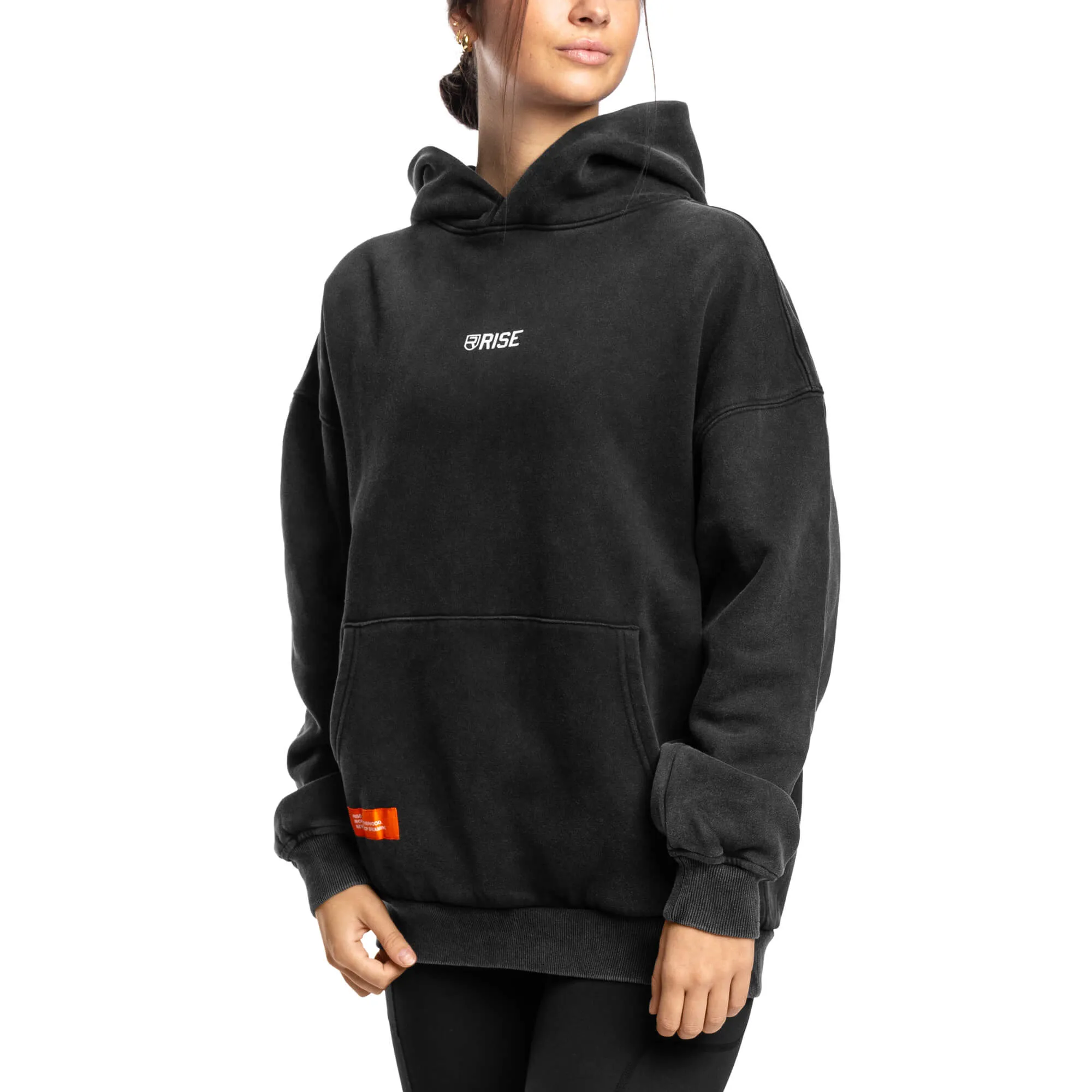 24/7 Oversized Hoodie - Black