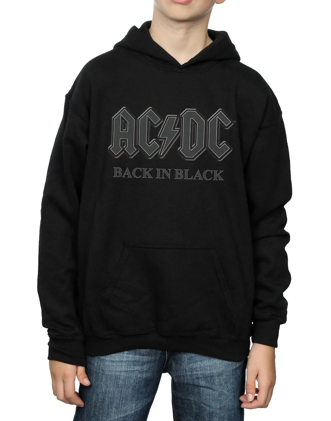 AC/DC Boys Back In Black Hoodie