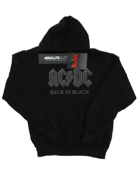 AC/DC Boys Back In Black Hoodie