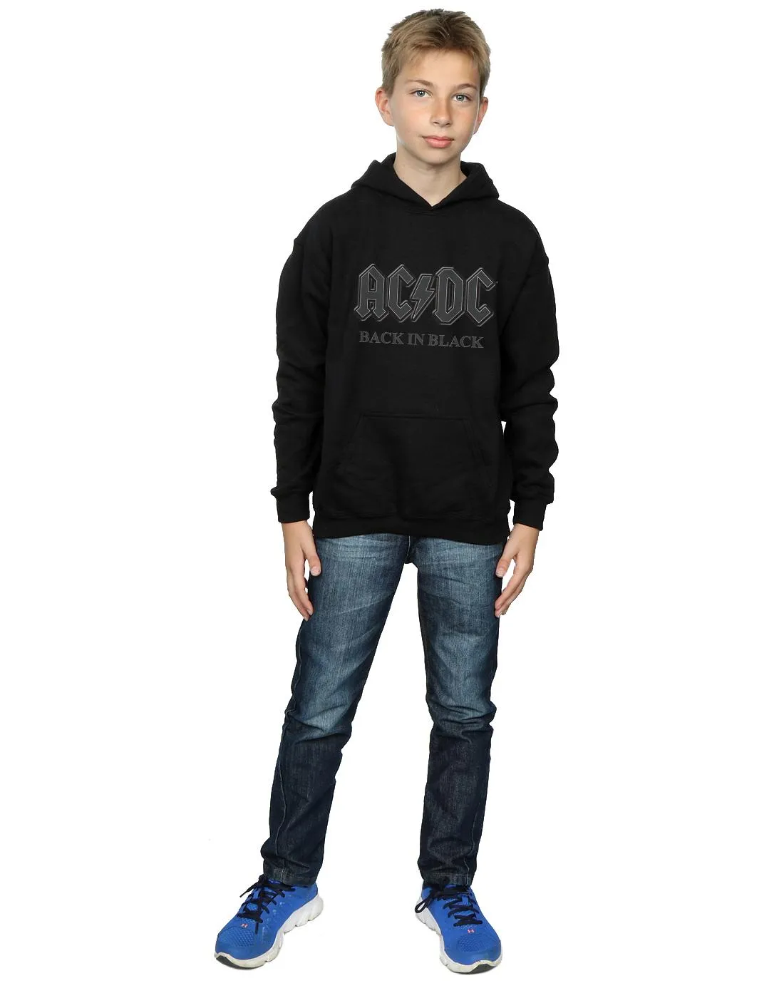 AC/DC Boys Back In Black Hoodie