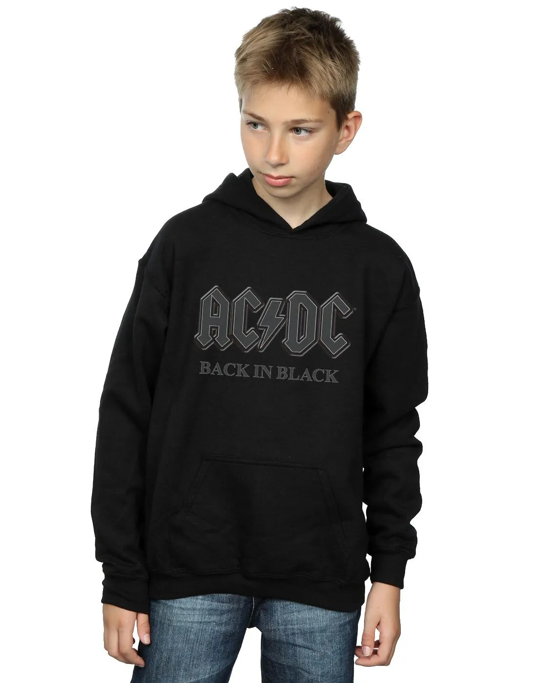 AC/DC Boys Back In Black Hoodie