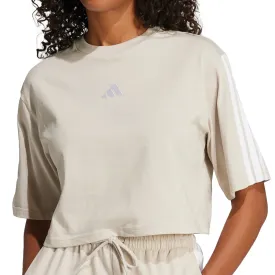 Adidas Women's 3 Stripe Tee