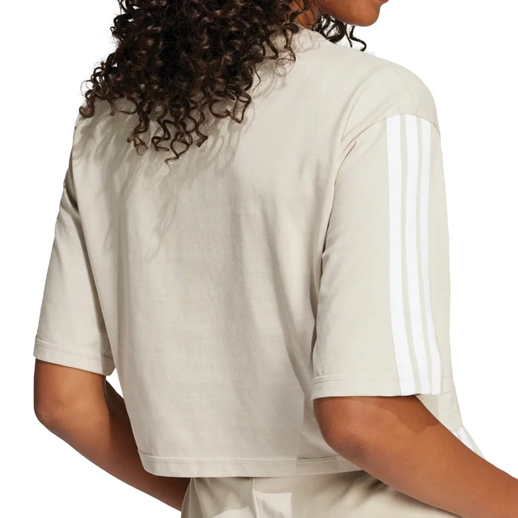 Adidas Women's 3 Stripe Tee