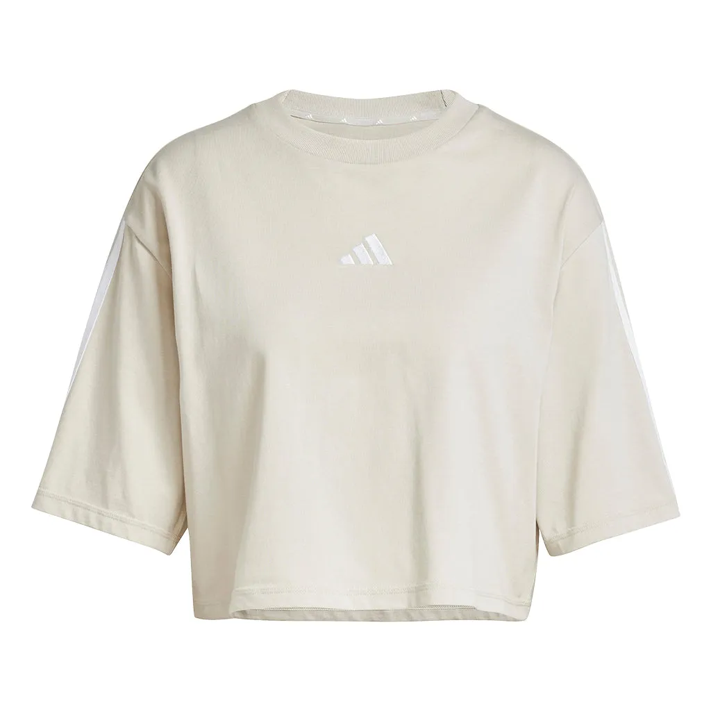 Adidas Women's 3 Stripe Tee