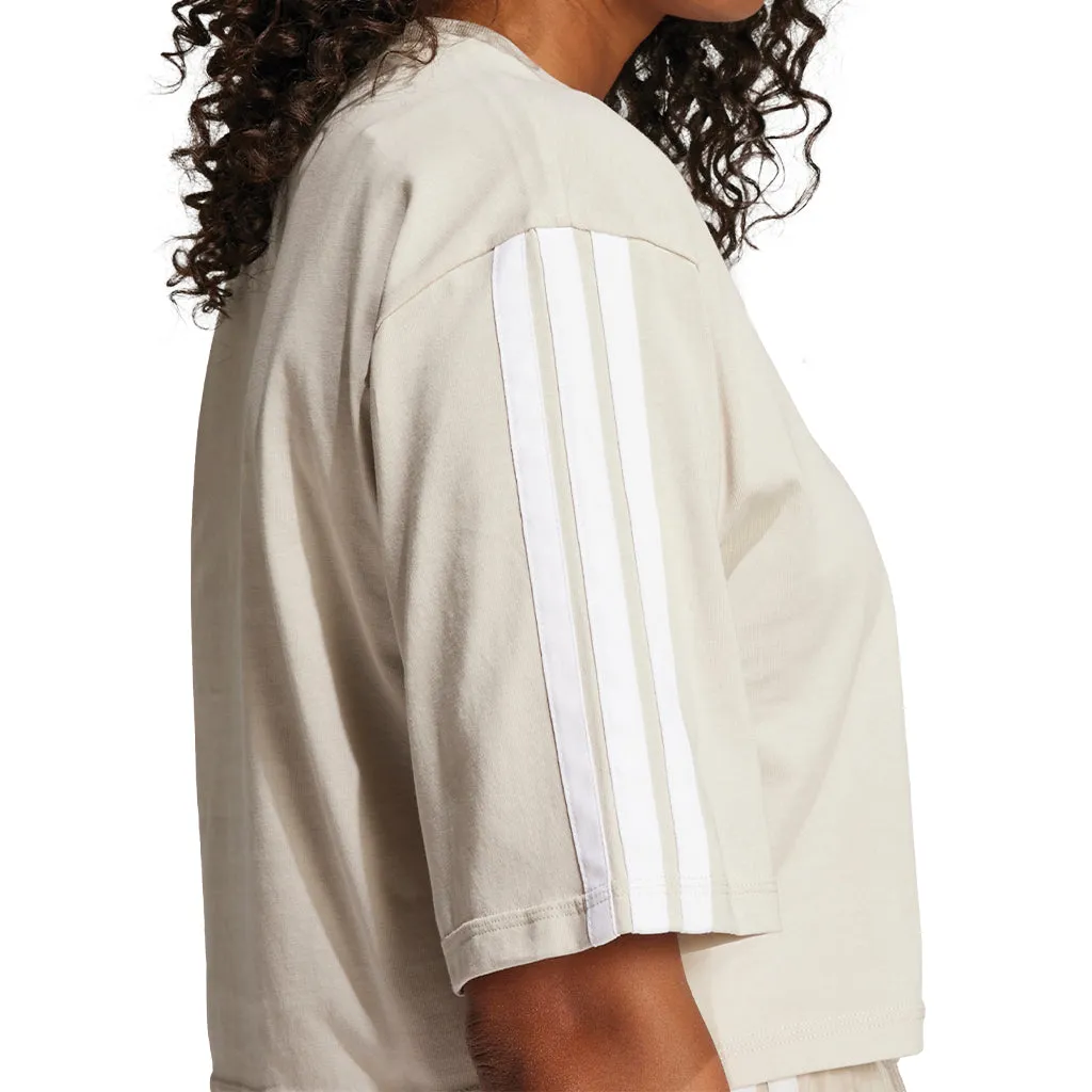 Adidas Women's 3 Stripe Tee