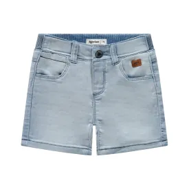 Baby Denim Jogg Shorts - Light Blue by Babyface