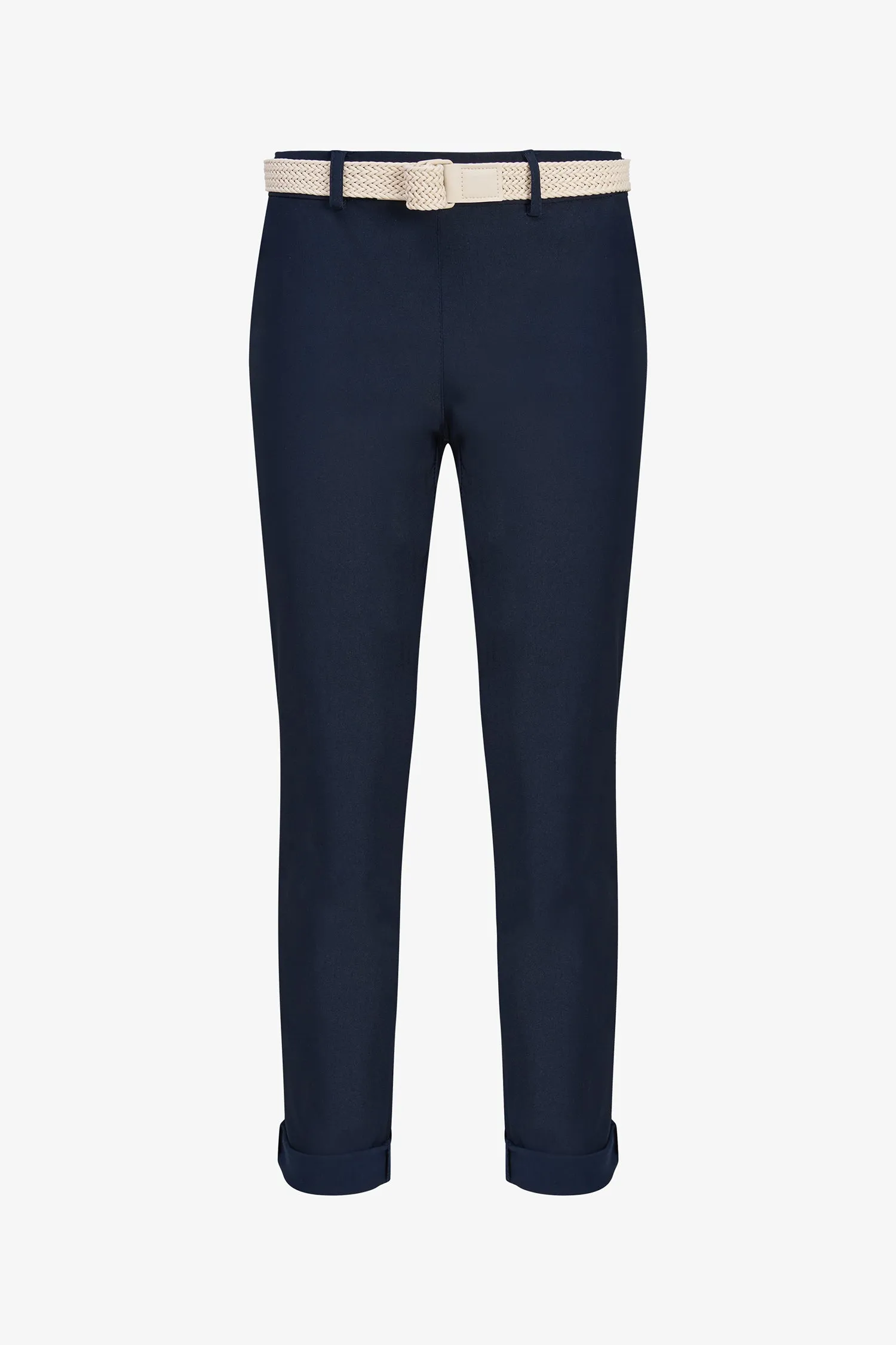 Belted Pants | Ema&Carla