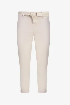 Belted Pants | Ema&Carla