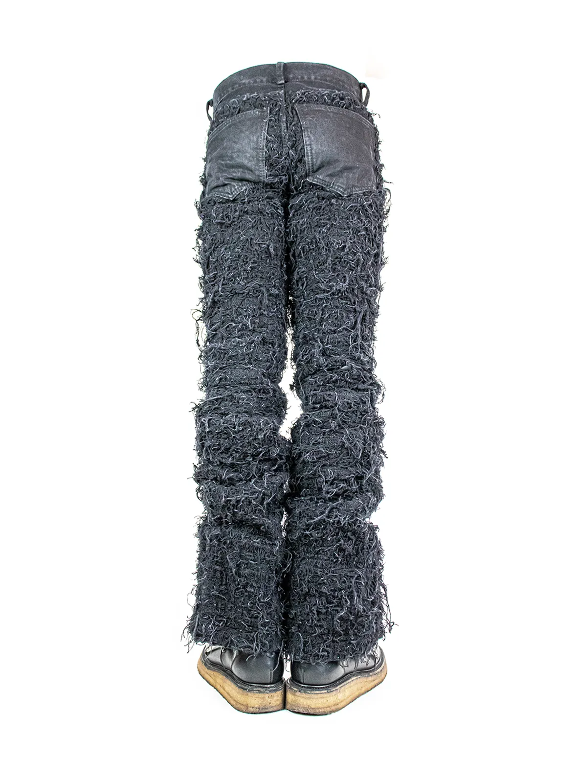 BLACK BUSH DENIM