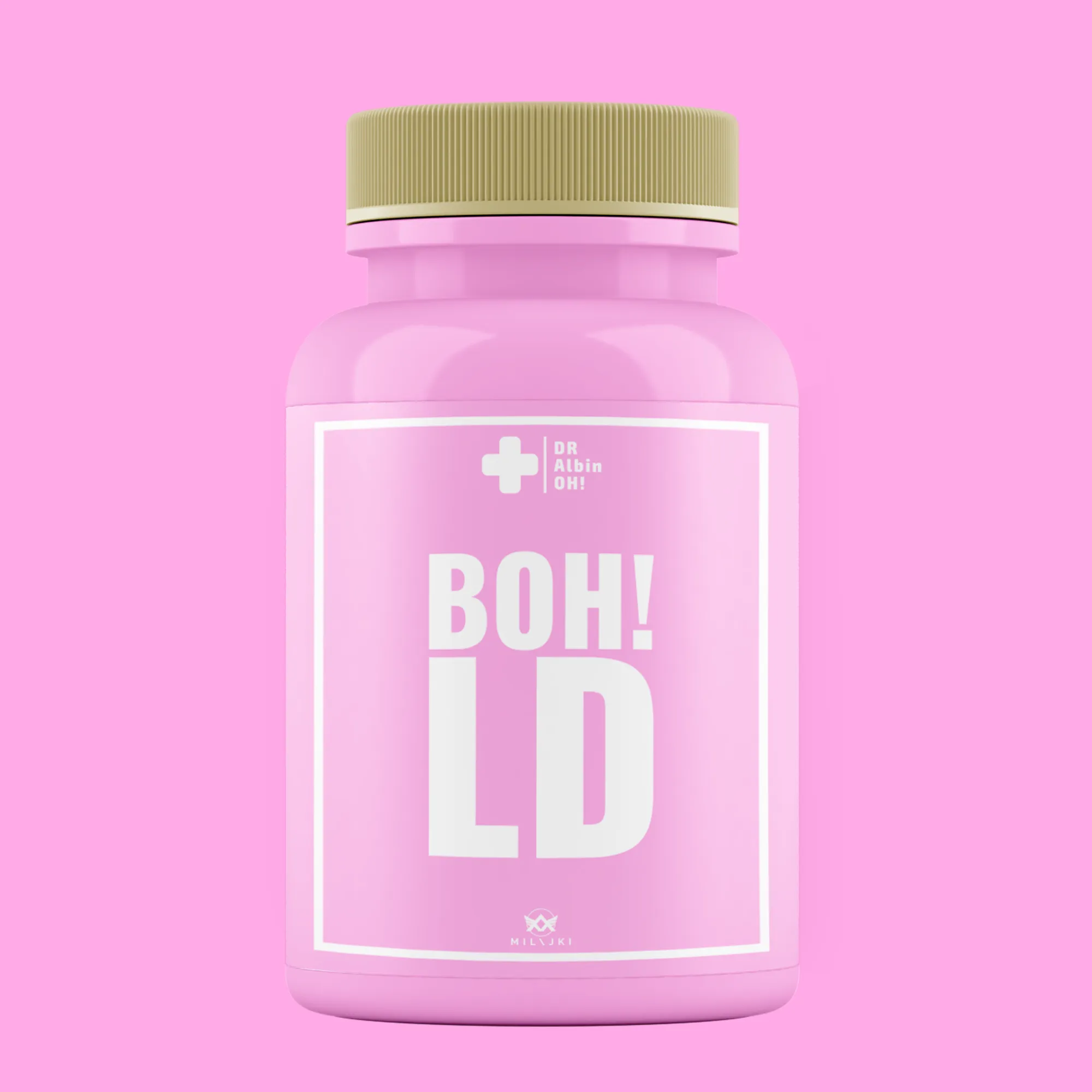 BOH!ld Dr AlbinOH! Pill Bottle - NFT
