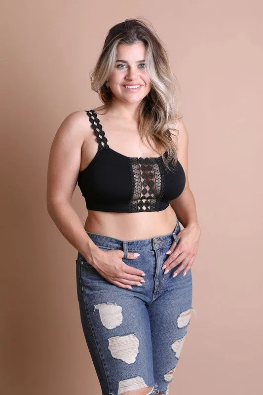 Boho Eye Lace Bralette