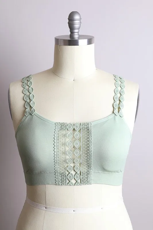 Boho Eye Lace Bralette
