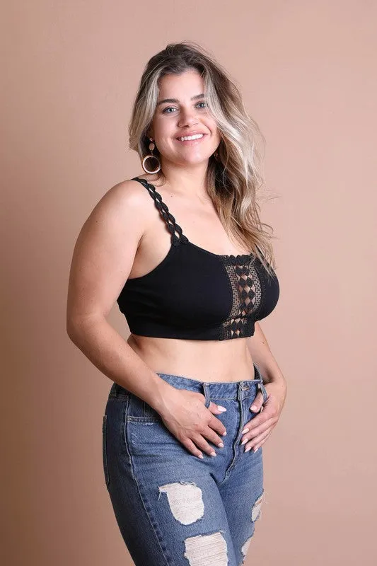 Boho Eye Lace Bralette
