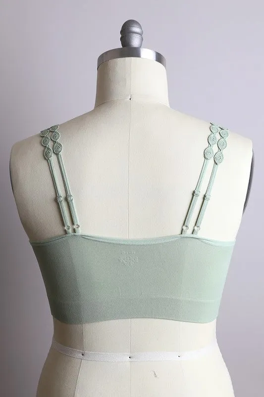 Boho Eye Lace Bralette