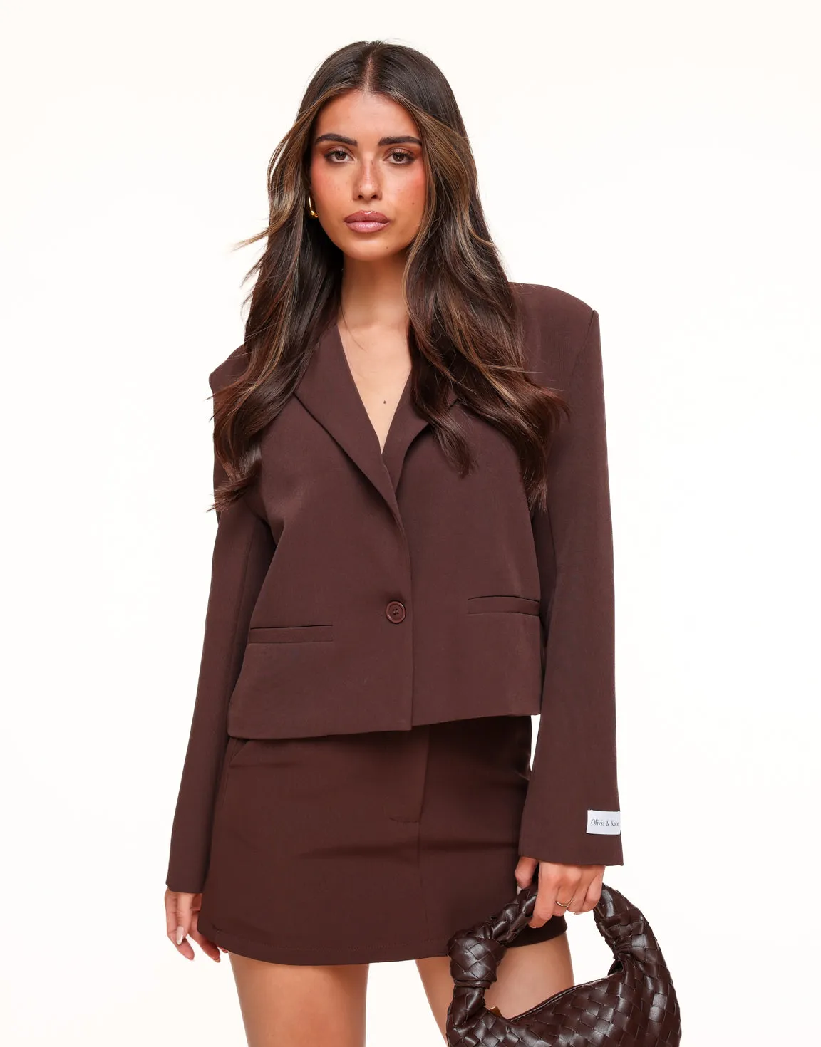 Bruine F/W Edit Basic - Skort