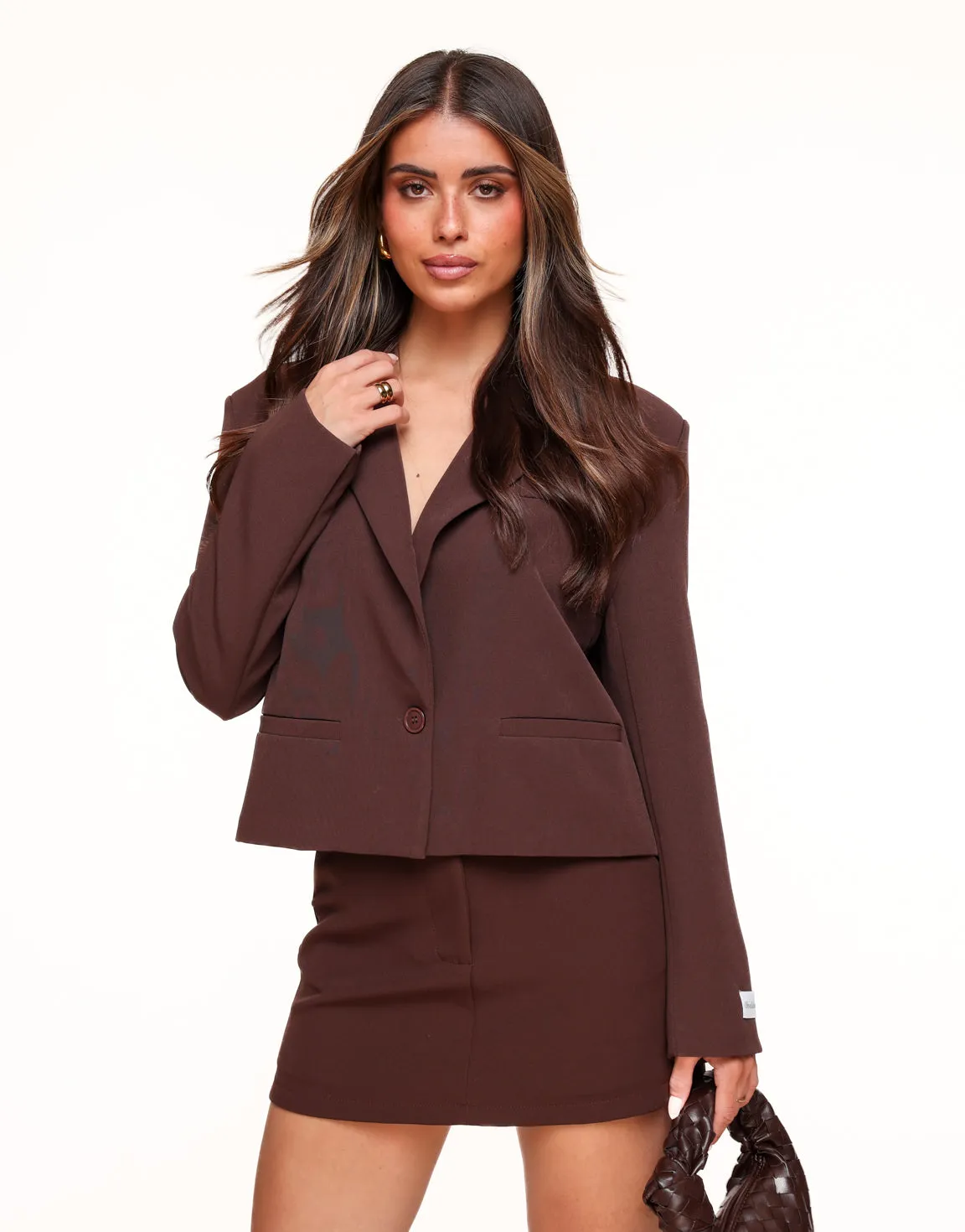 Bruine F/W Edit Basic - Skort