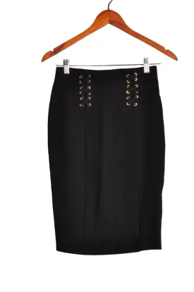 CHATEAU Women Pencil Skirts Regular fit in Black - 0
