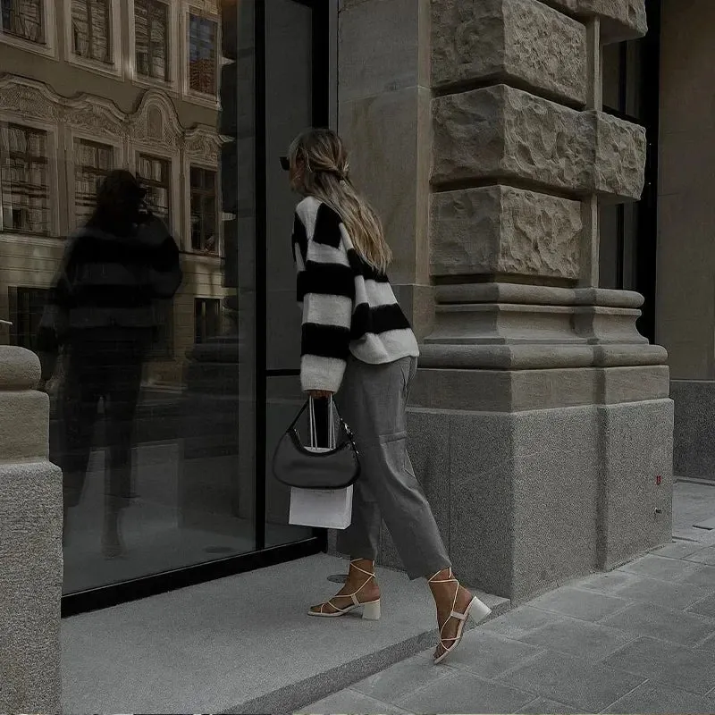 Cozy Oversized Knit Sweater – Effortless Elegance & Warmth