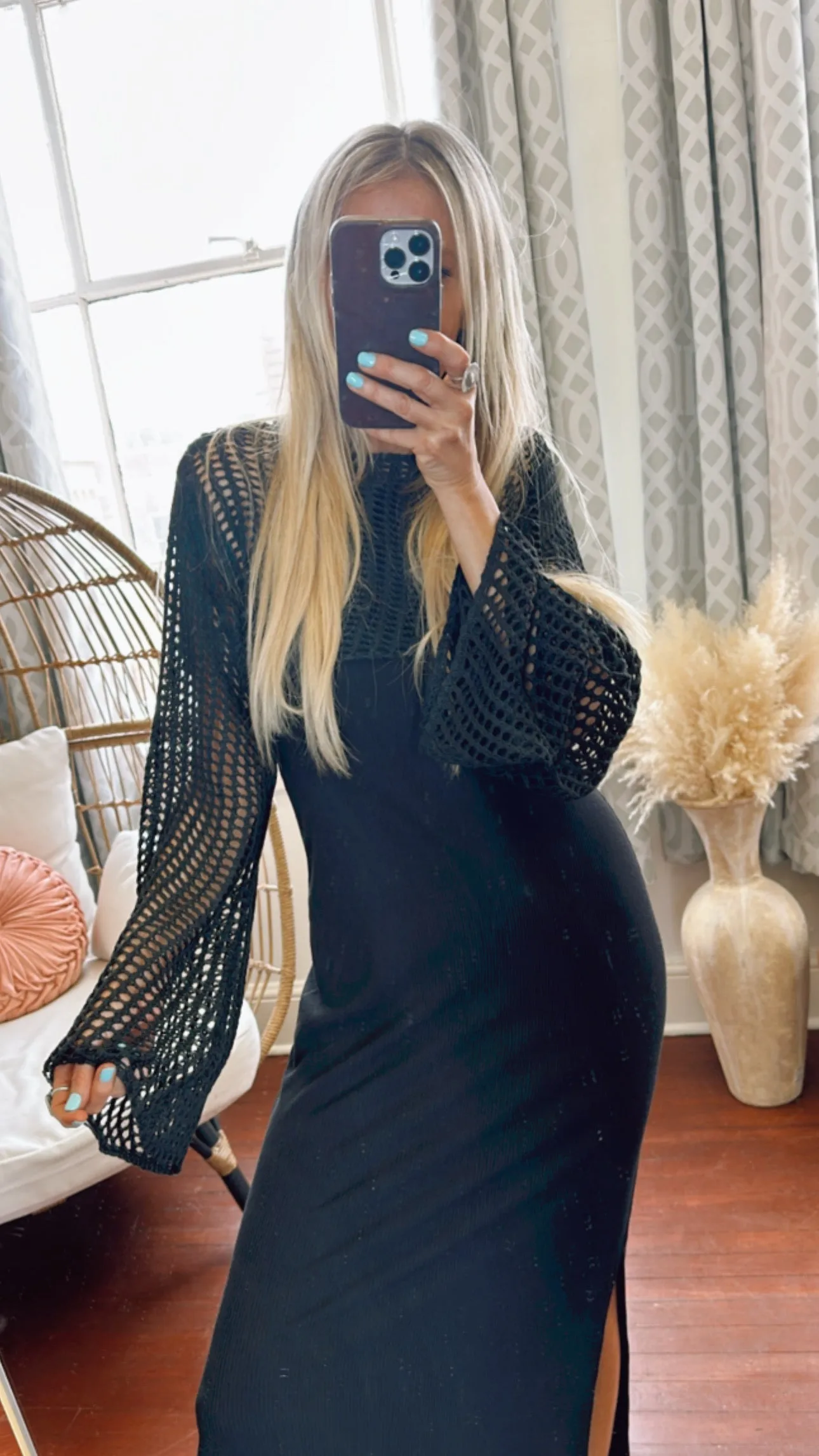 Cropped Crochet Top (Shrug)