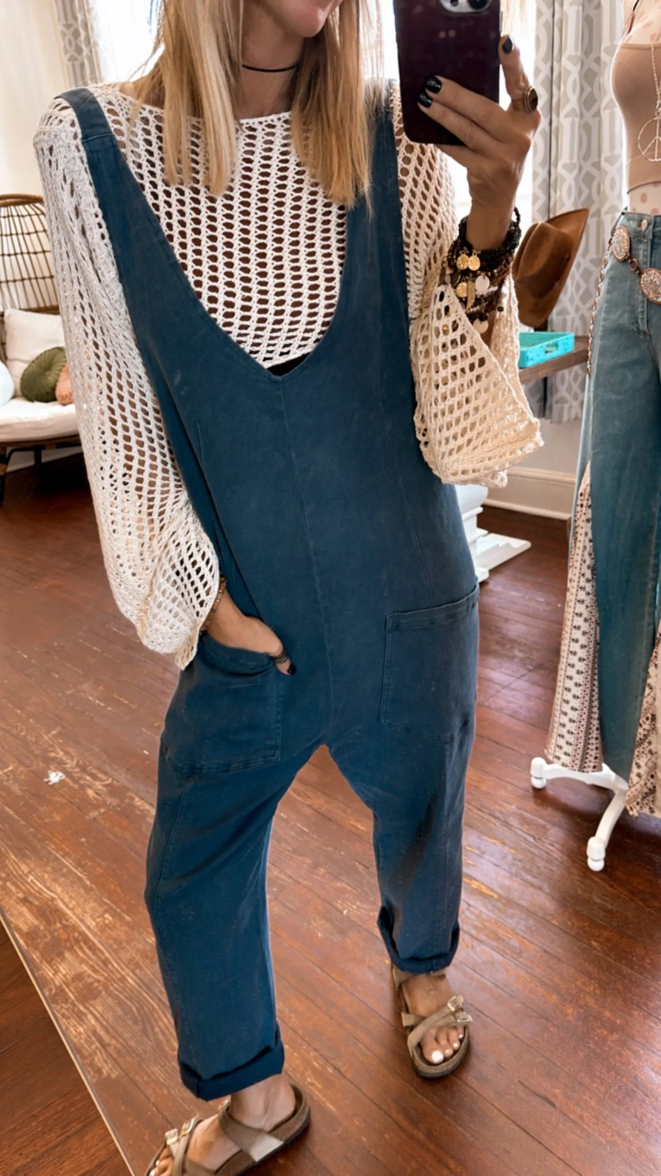 Cropped Crochet Top (Shrug)