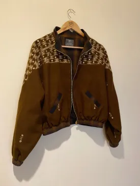 Dusty Brown bomber