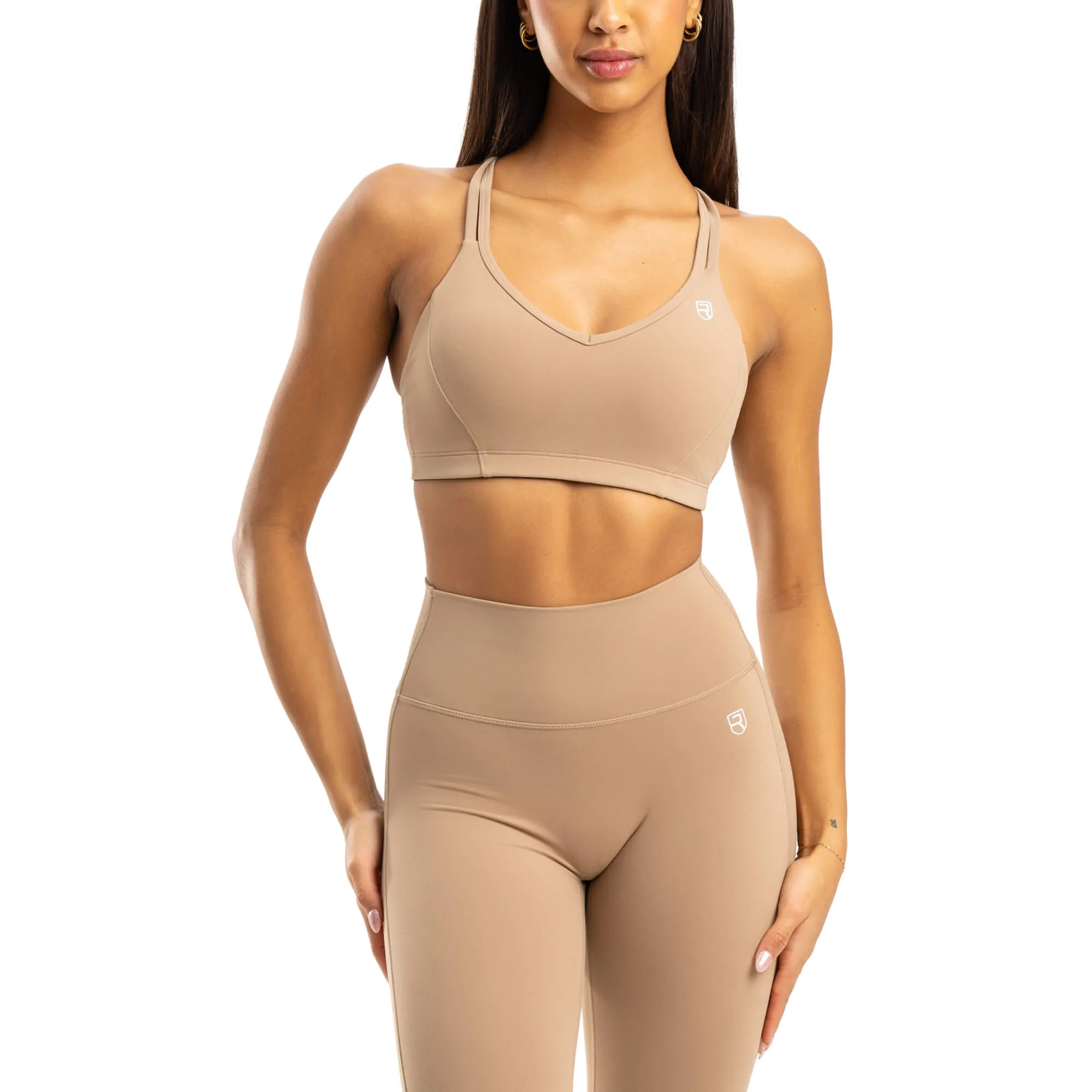 Feels Sports Bra - Tan
