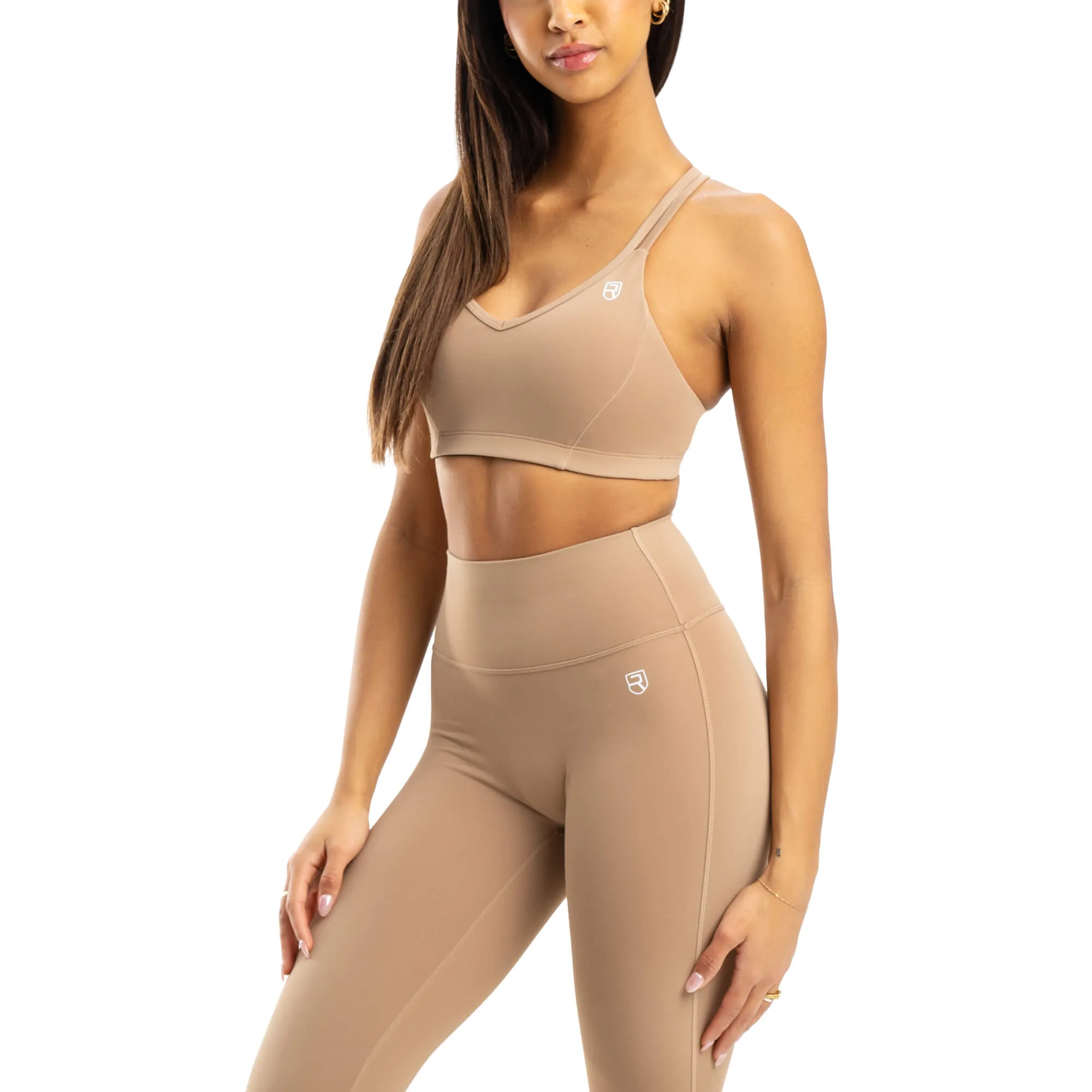 Feels Sports Bra - Tan