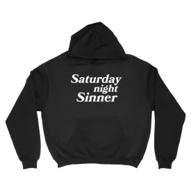 FFM Saturday Night Sinner Hoodie - Black