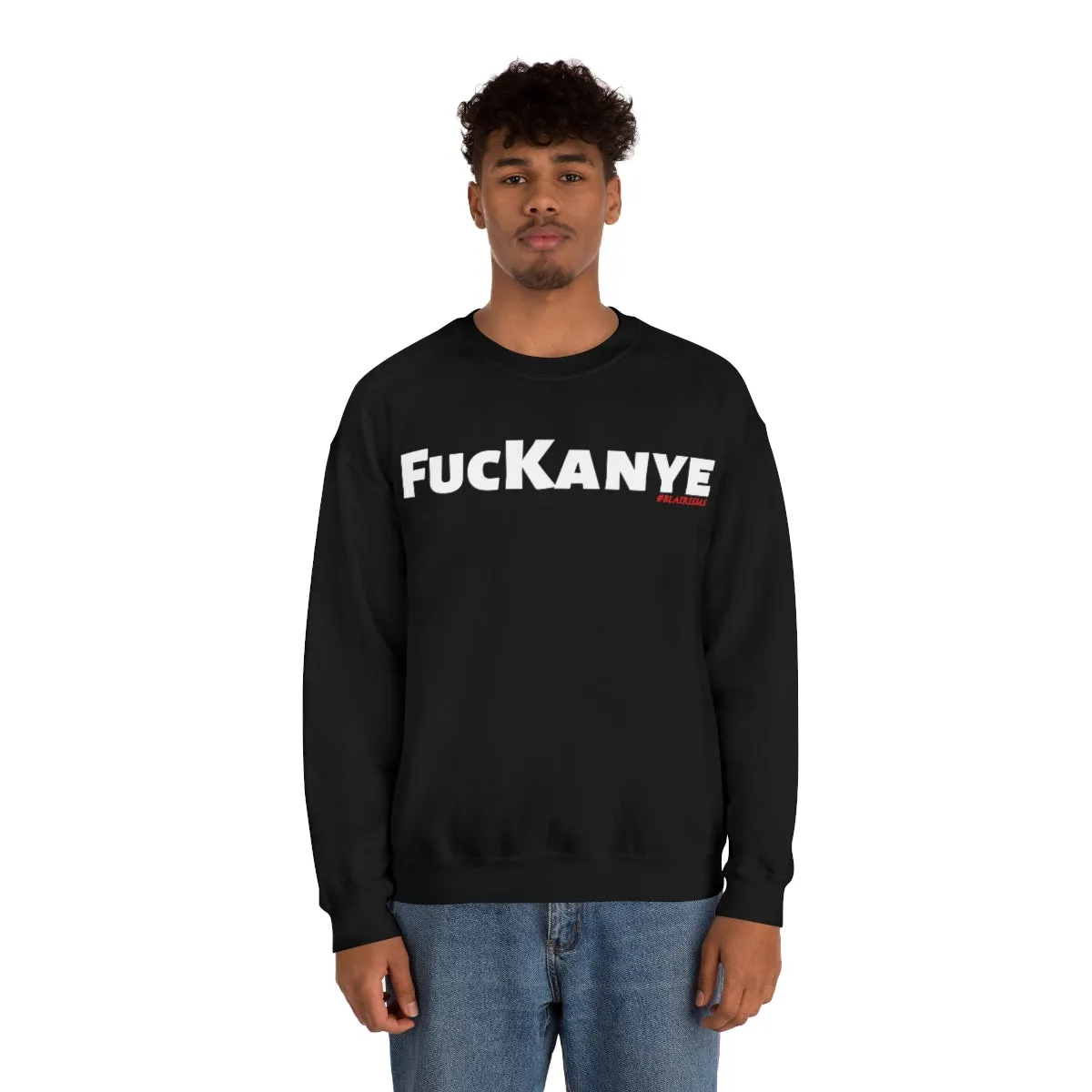 FucKanye Unisex Heavy Blend™ Crewneck Sweatshirt
