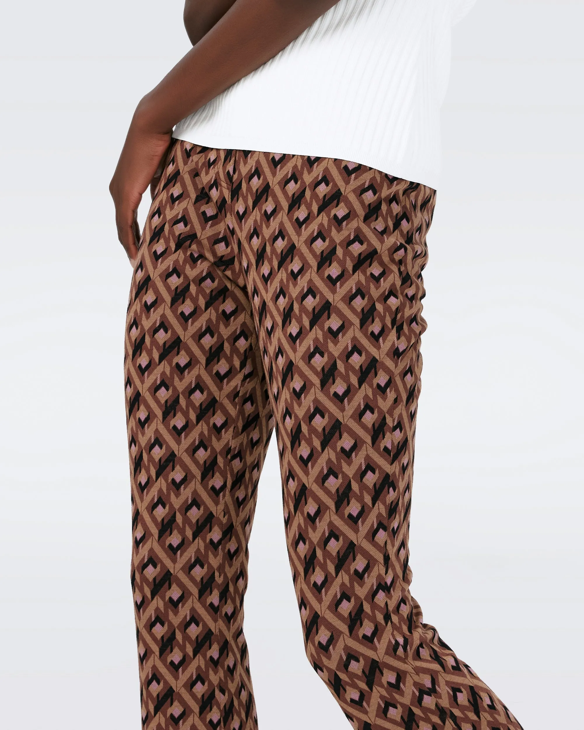 Greg Jacquard Pants