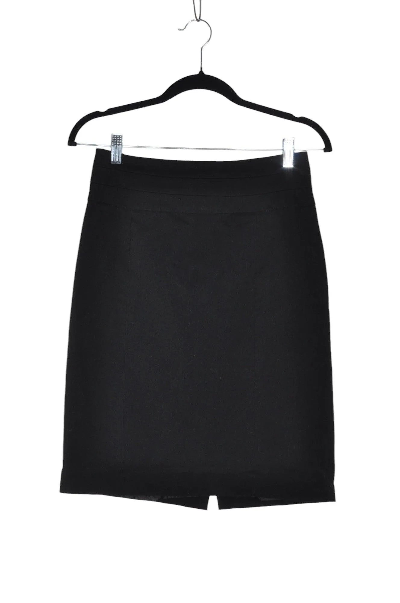 H&M Women Pencil Skirts Regular fit in Black - 8