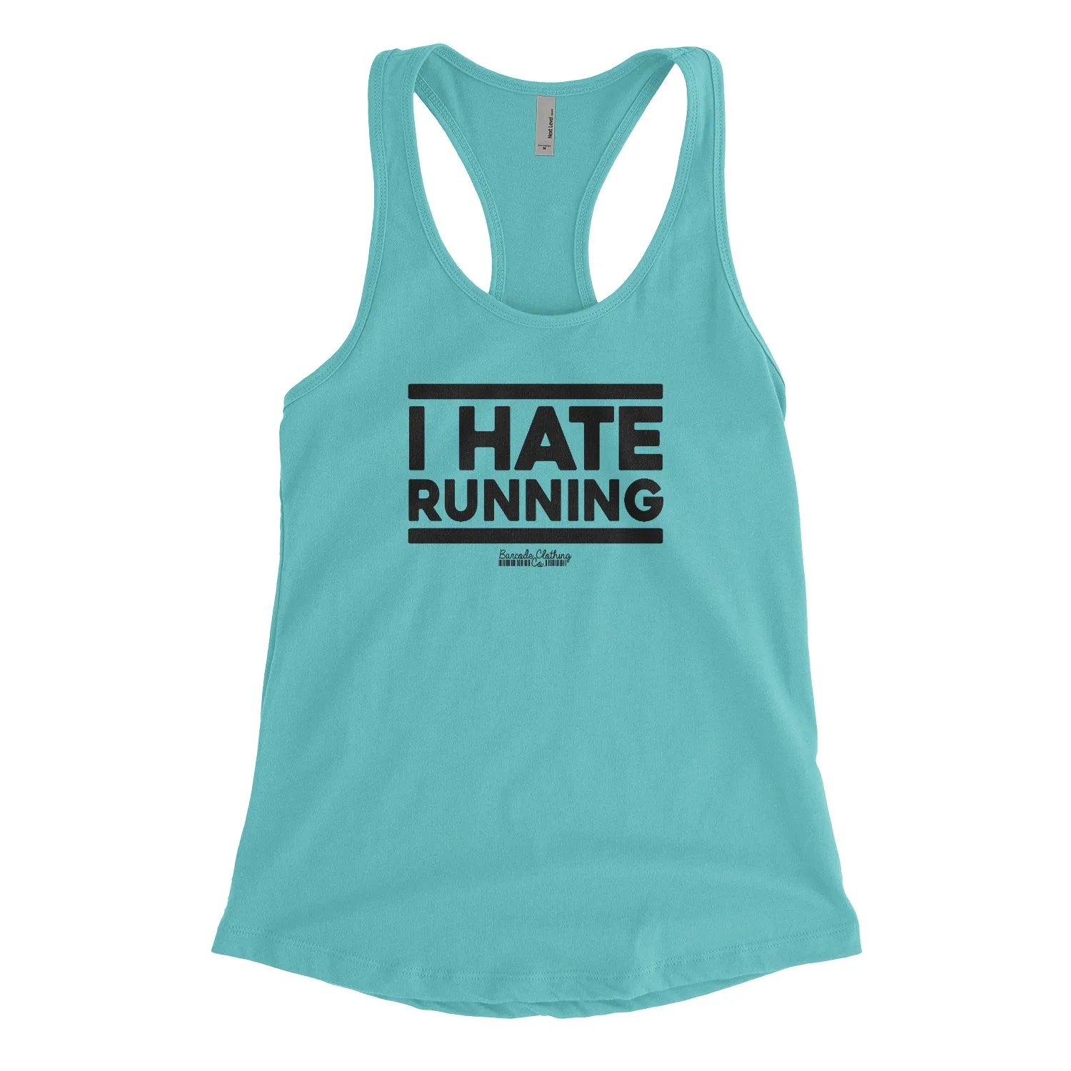 I Hate Running Blacked Out