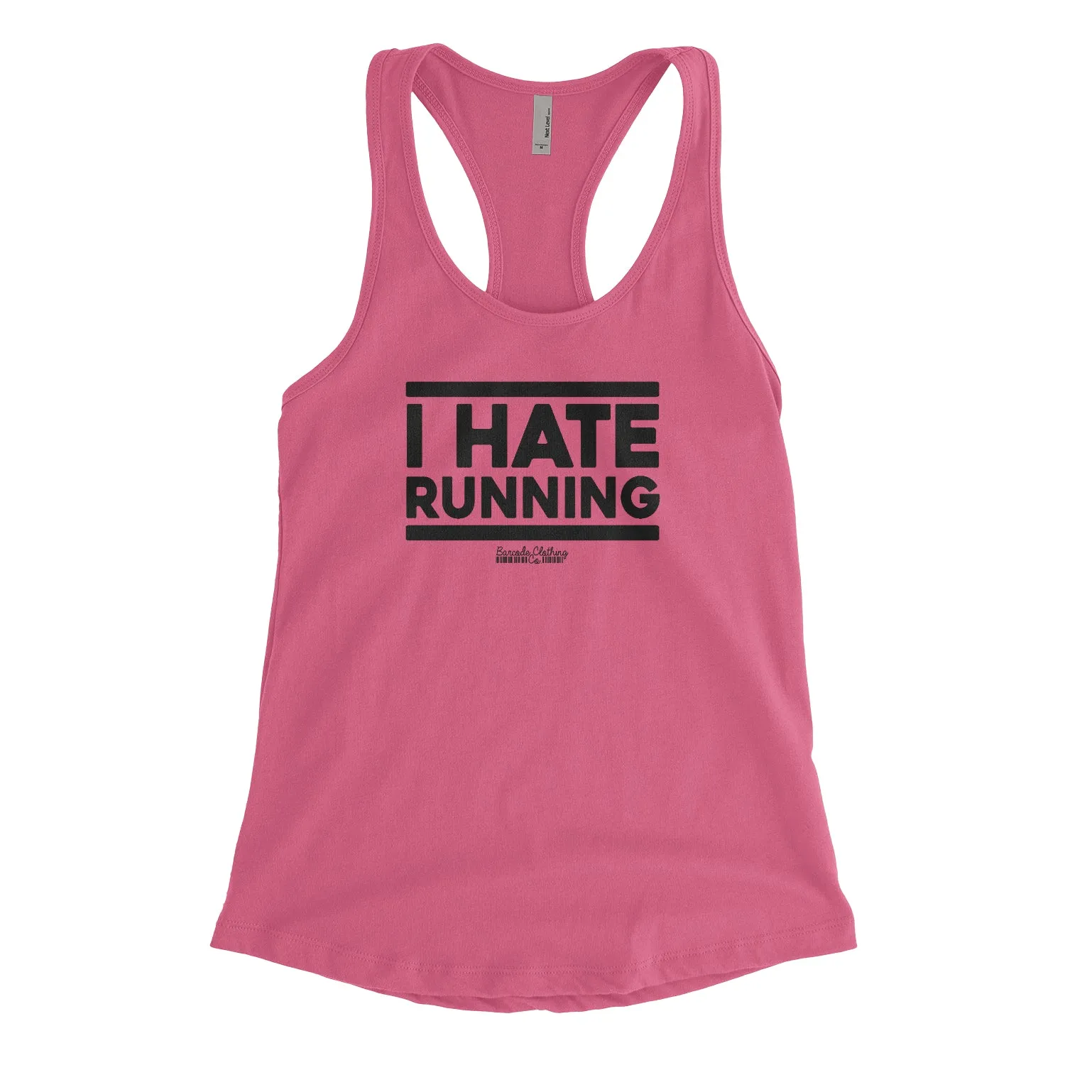 I Hate Running Blacked Out
