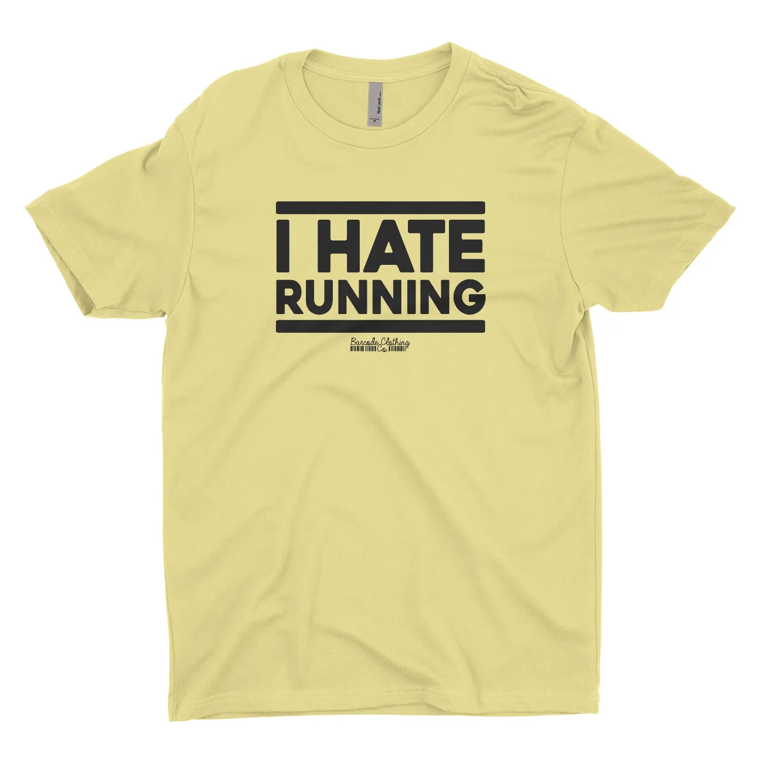 I Hate Running Blacked Out
