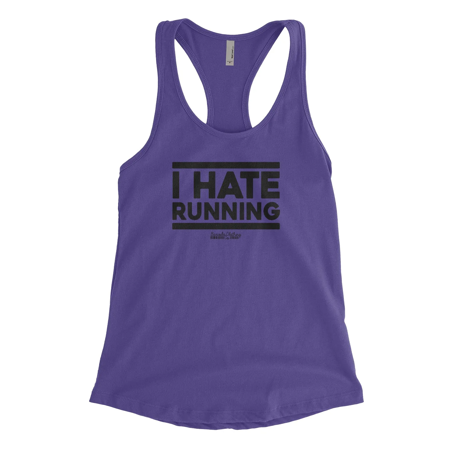 I Hate Running Blacked Out