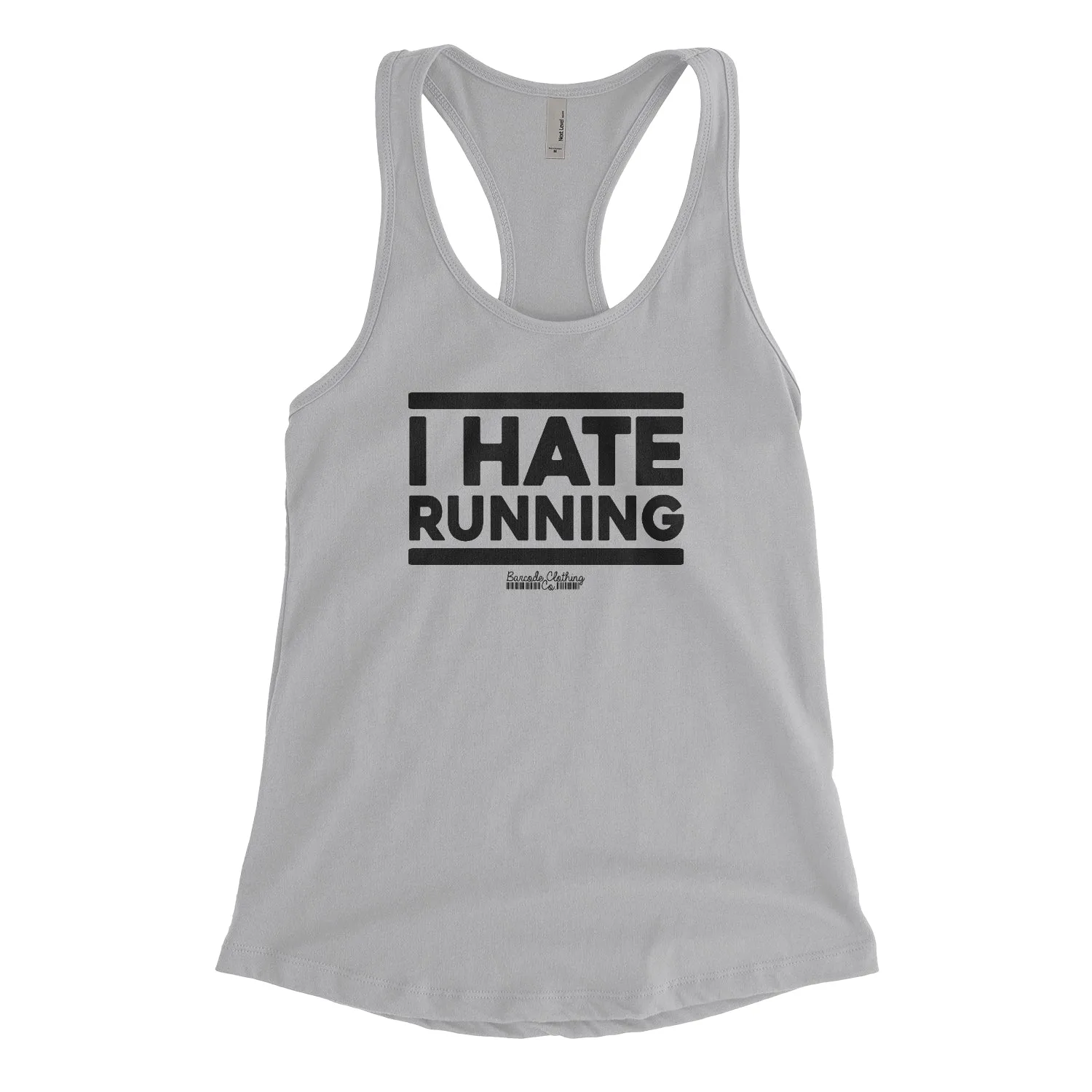 I Hate Running Blacked Out