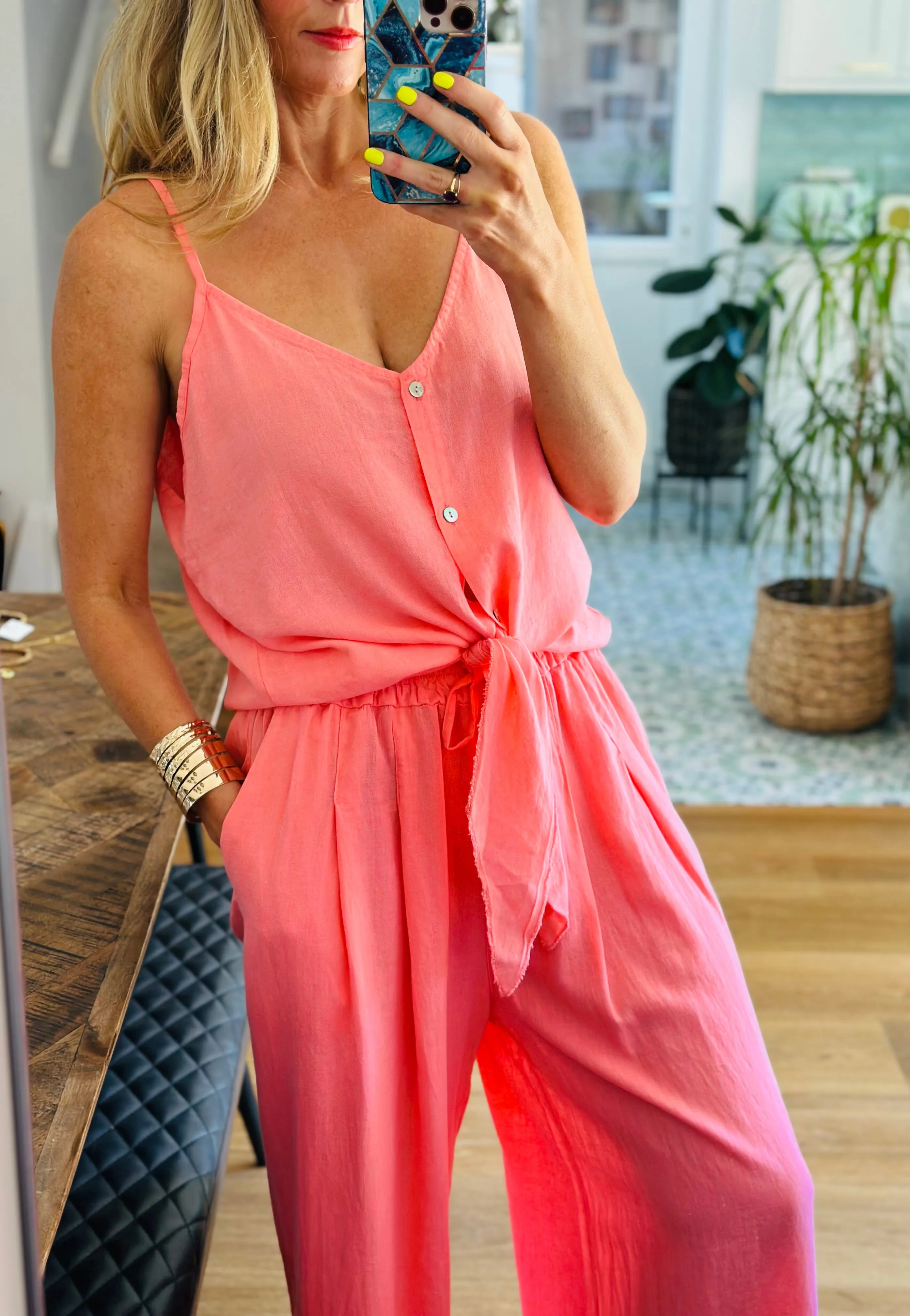 Ibiza Linen Trousers