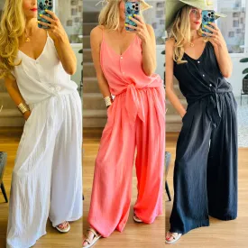 Ibiza Linen Trousers