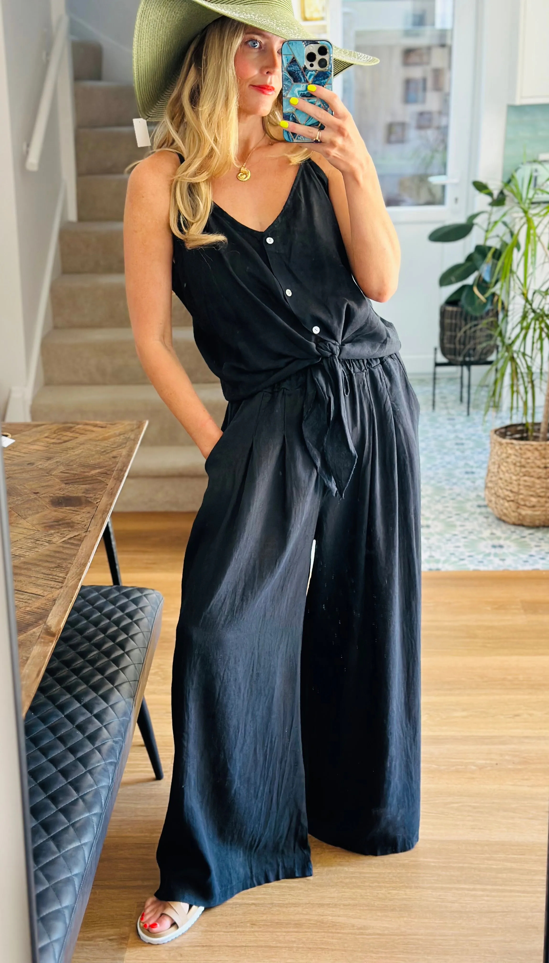 Ibiza Linen Trousers
