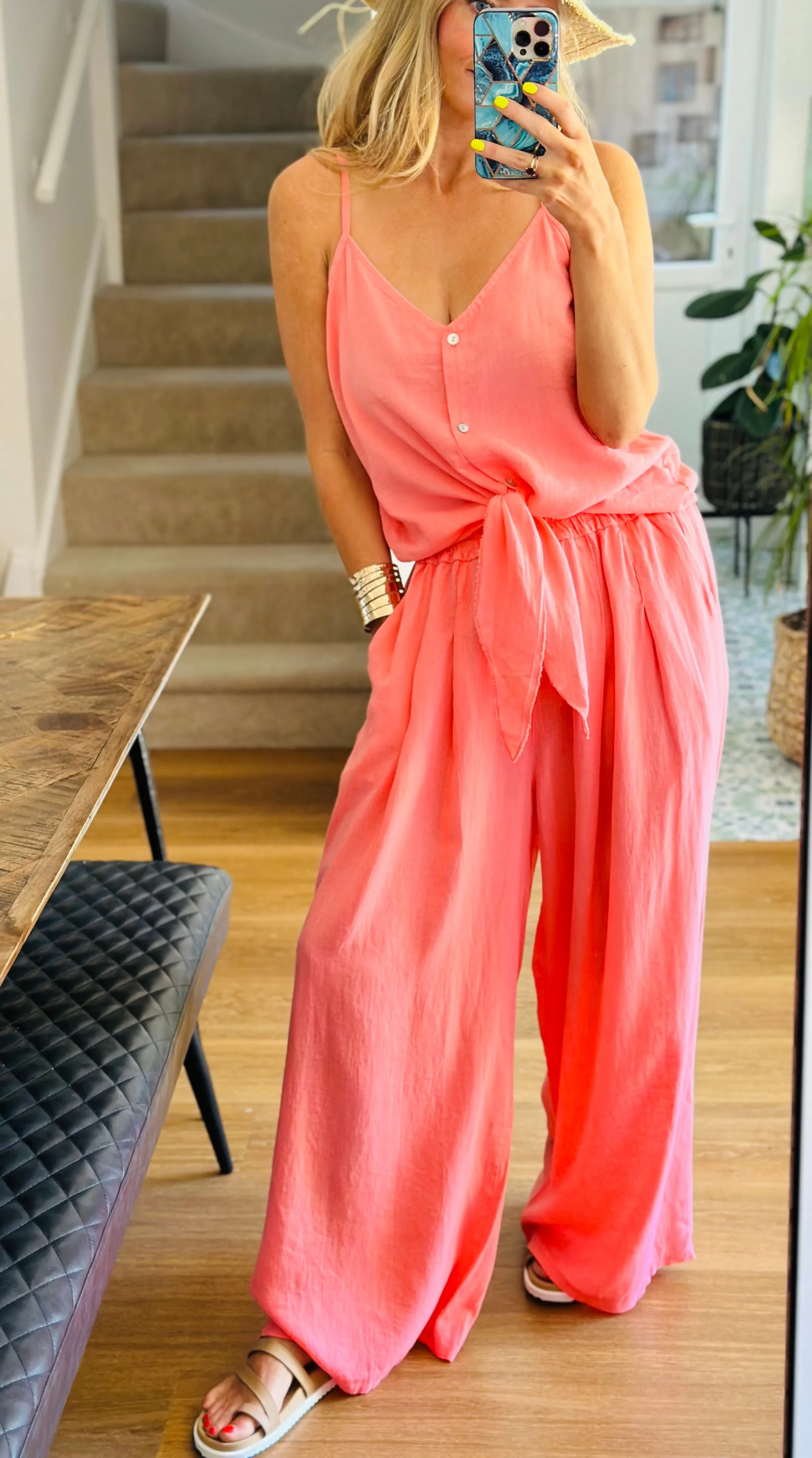Ibiza Linen Trousers