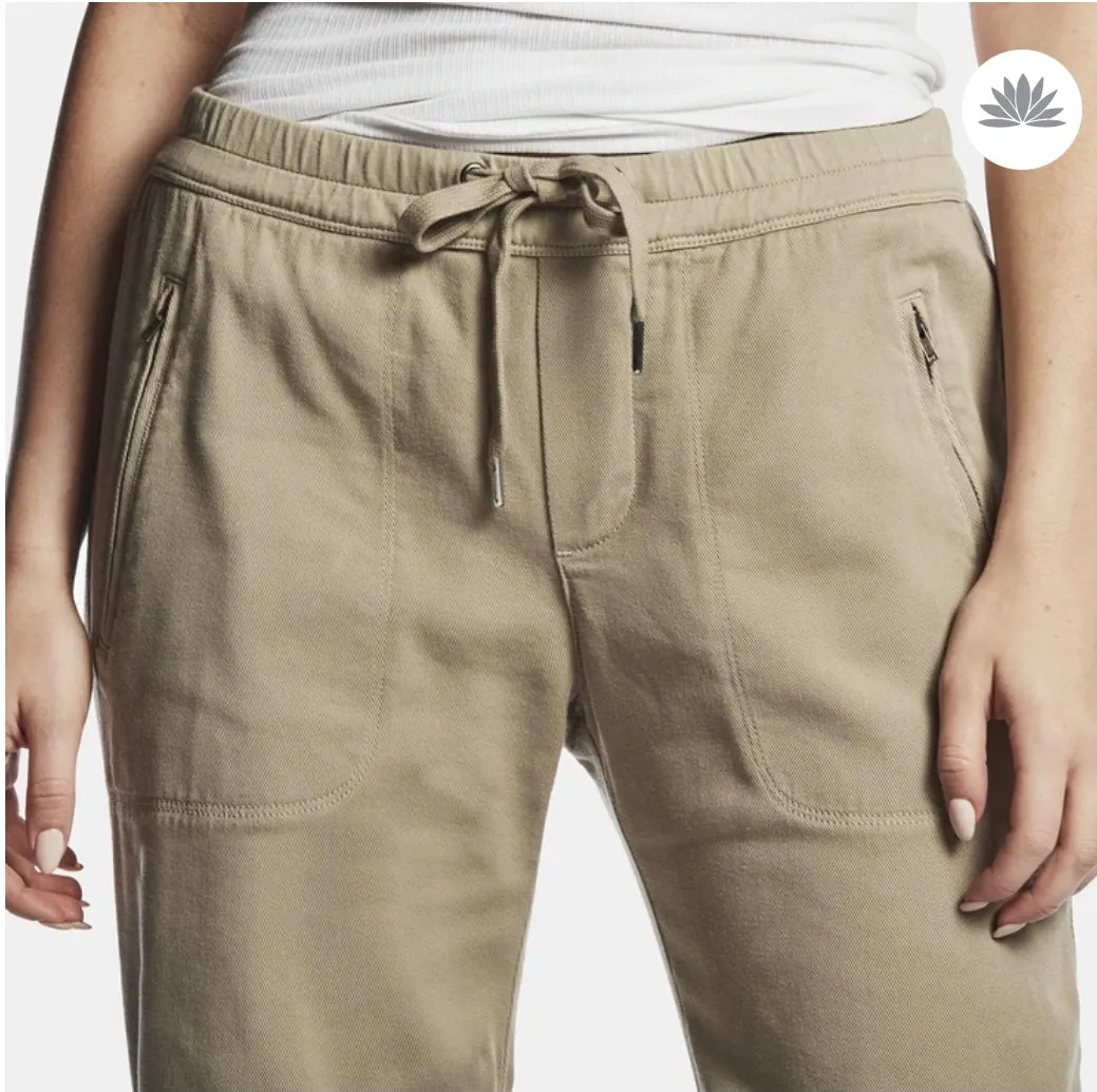 James Perse utility soft drape pants - chino