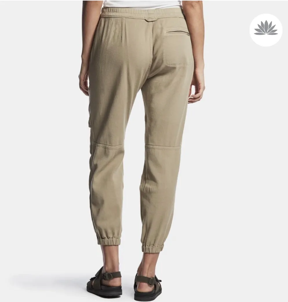 James Perse utility soft drape pants - chino