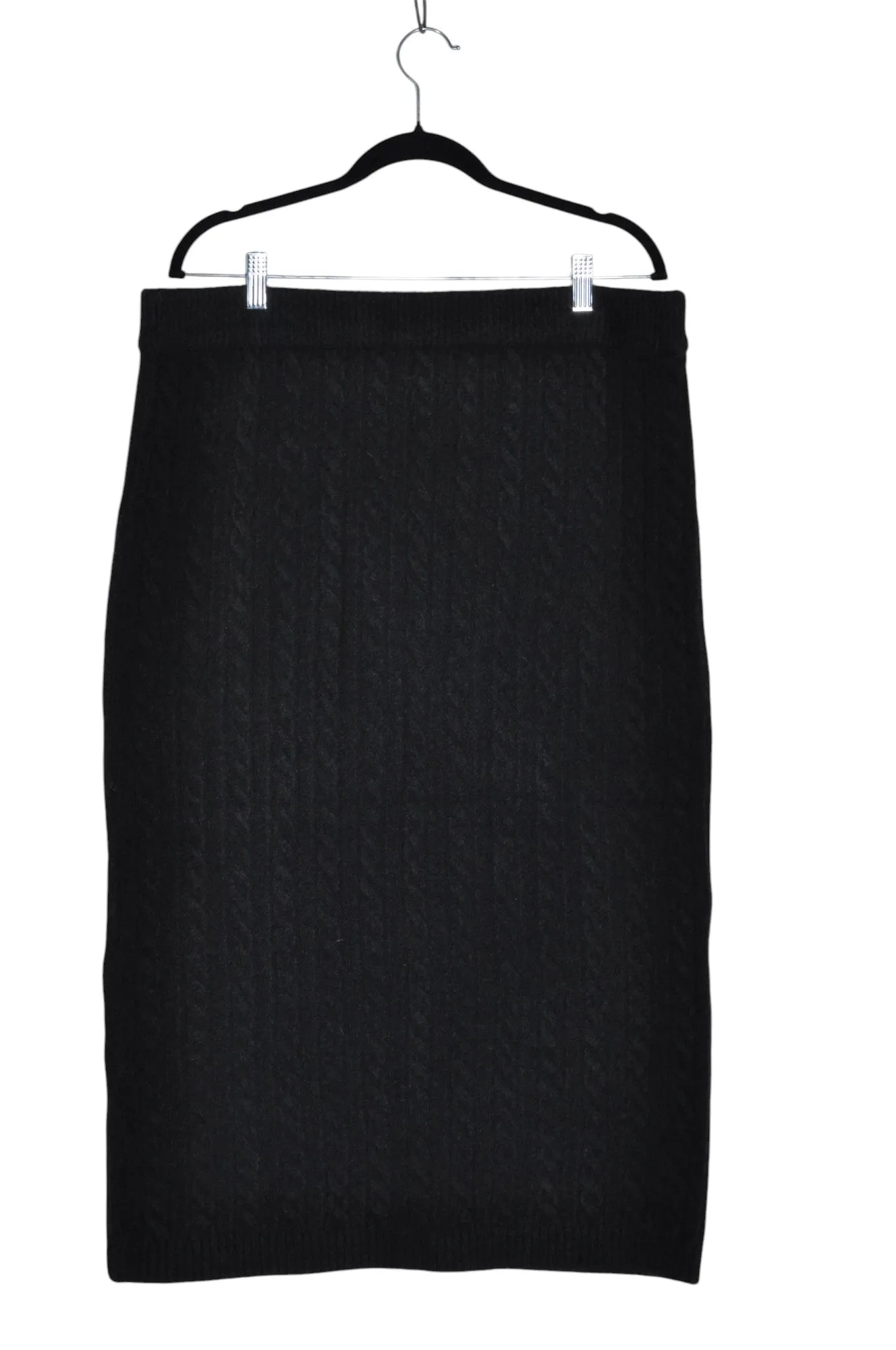 JOE FRESH Women Pencil Skirts Regular fit in Black - XL