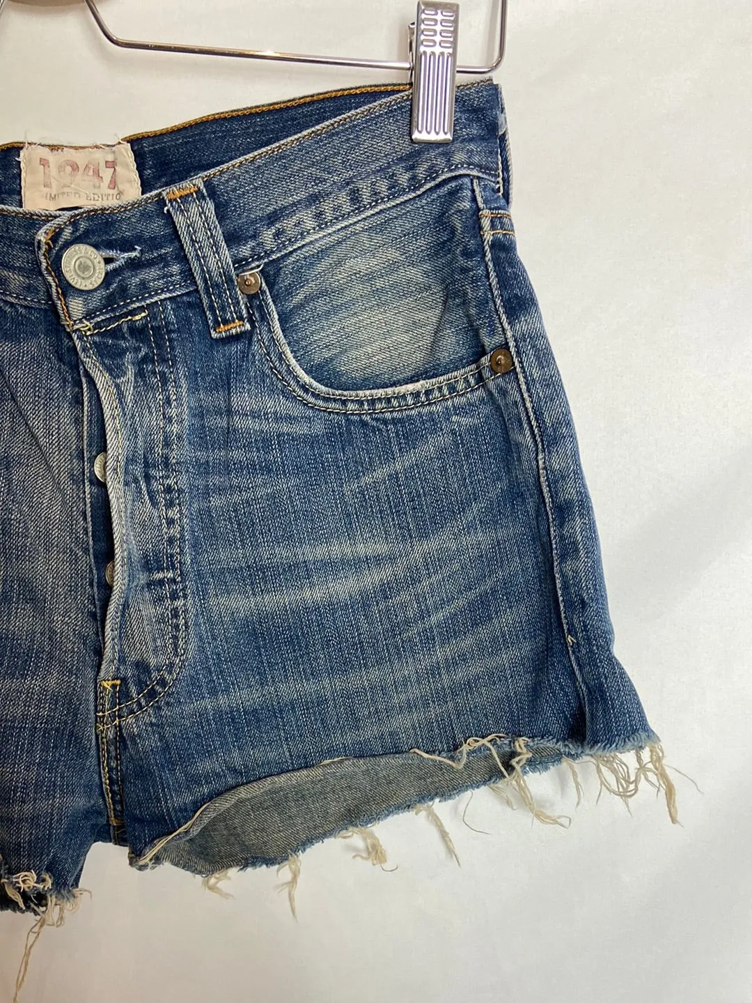 LEVI'S. Shorts vaqueros 501. TU (S)