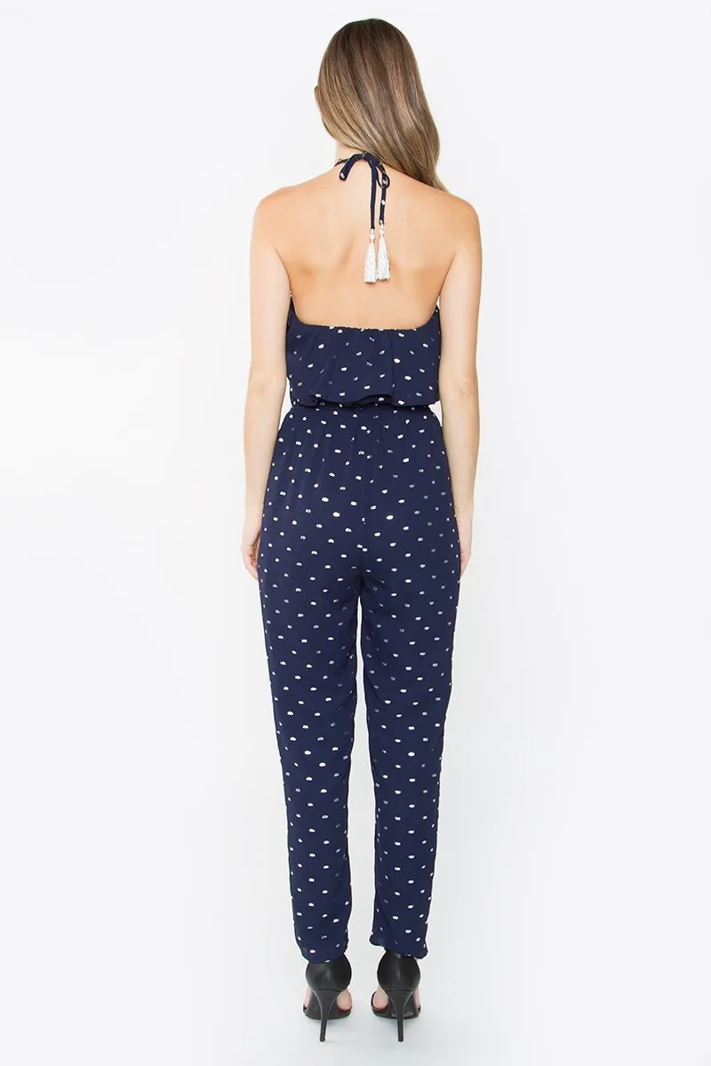 Maxine Ruffle Jumpsuit
