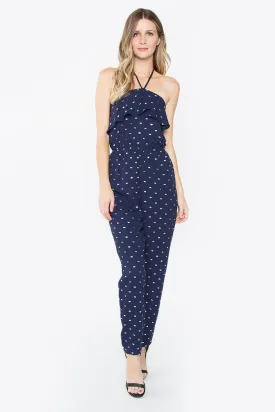 Maxine Ruffle Jumpsuit