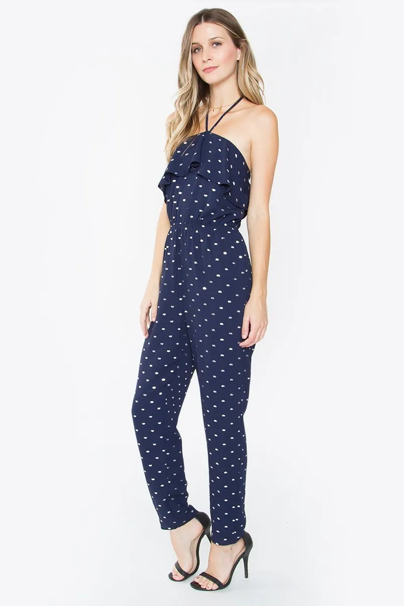 Maxine Ruffle Jumpsuit
