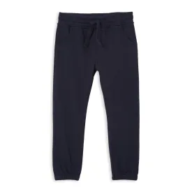 Milky Track Pant - Navy