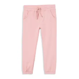 Milky Track Pant - Nude Pink