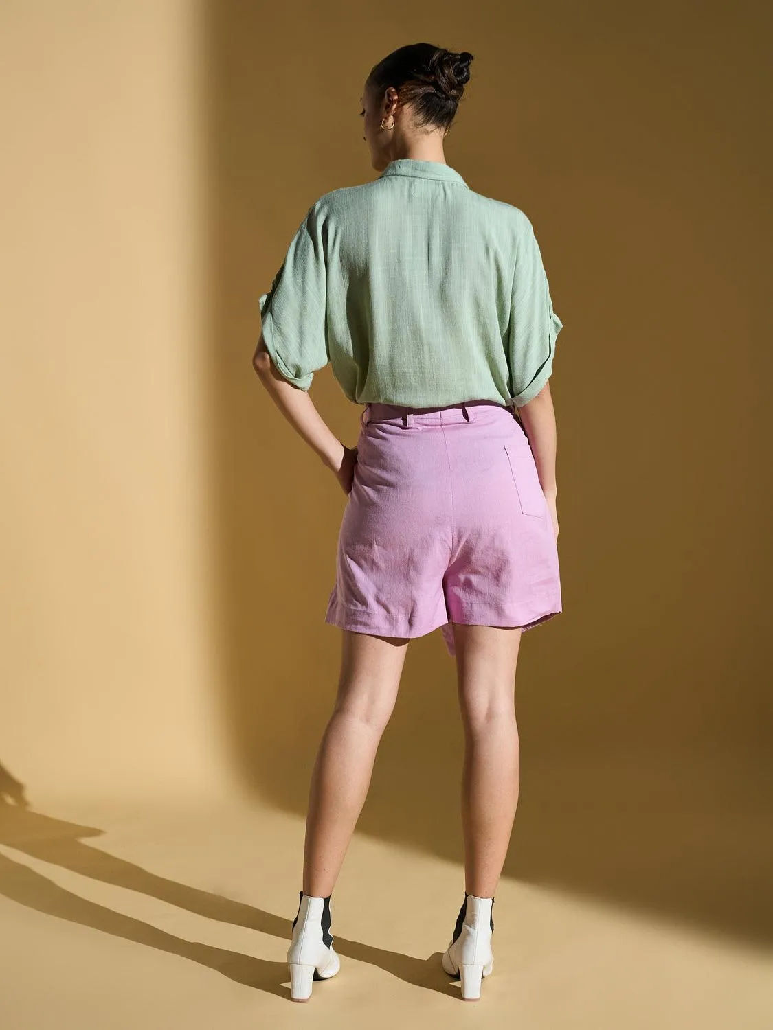 Morning glory skorts- Cheerful skorts, perfect blend of fun and functionality